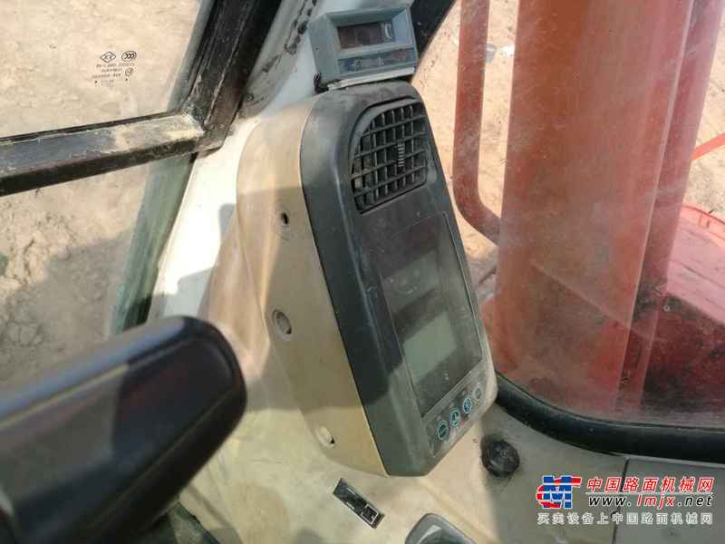 河南出售转让二手8000小时2008年斗山DH220挖掘机