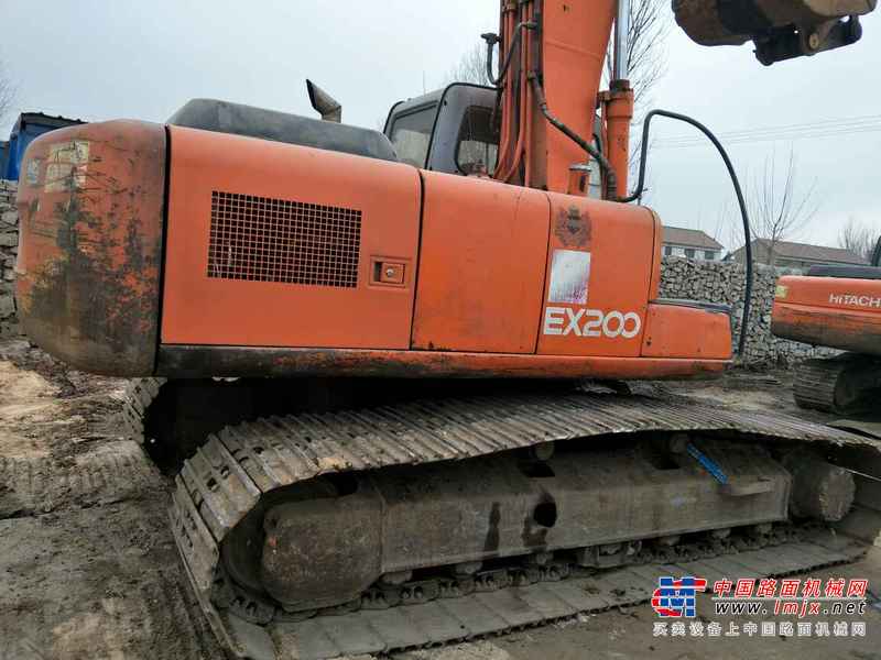 河北出售转让二手16000小时2003年日立EX200挖掘机