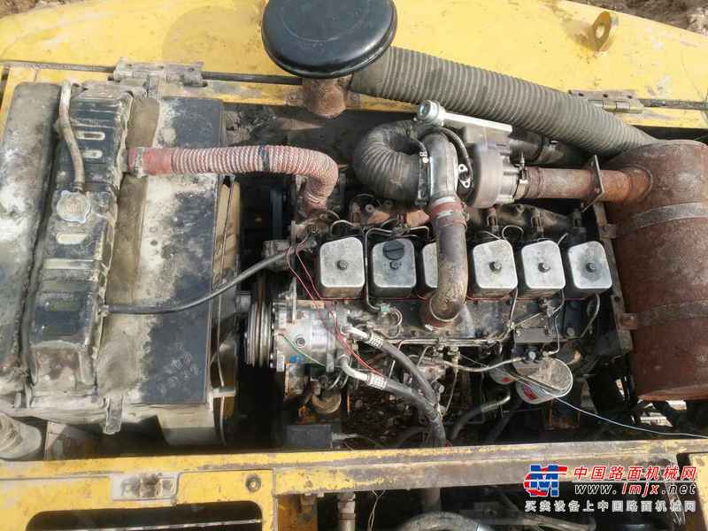 山西出售转让二手13000小时2007年现代R220挖掘机