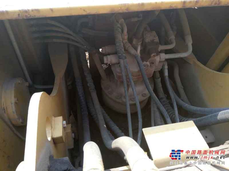 山东出售转让二手9000小时2009年柳工CLG225C挖掘机