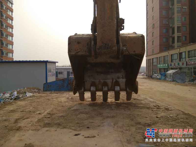山东出售转让二手5000小时2009年现代R150LC挖掘机