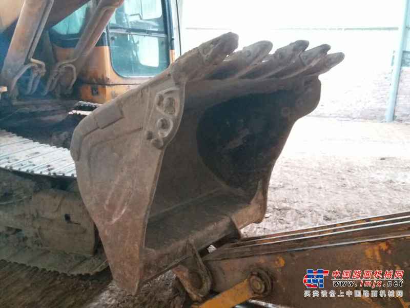 河南出售转让二手7456小时2011年龙工LG6235挖掘机