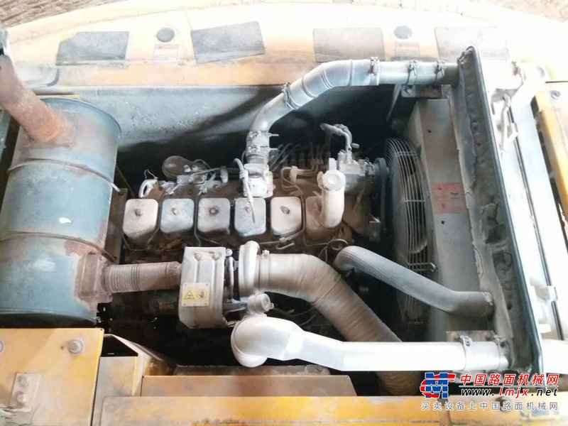 河南出售转让二手7456小时2011年龙工LG6235挖掘机