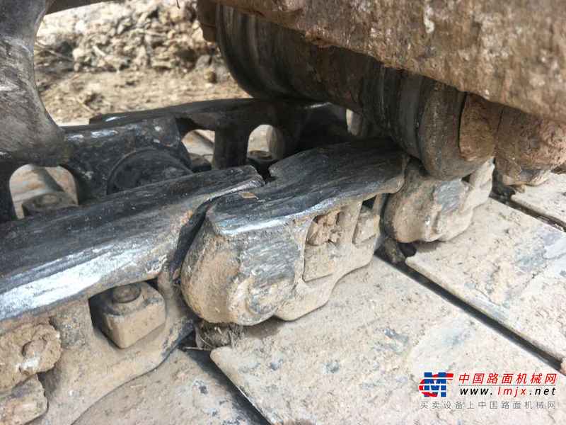 河南出售转让二手14000小时2005年神钢SK230挖掘机