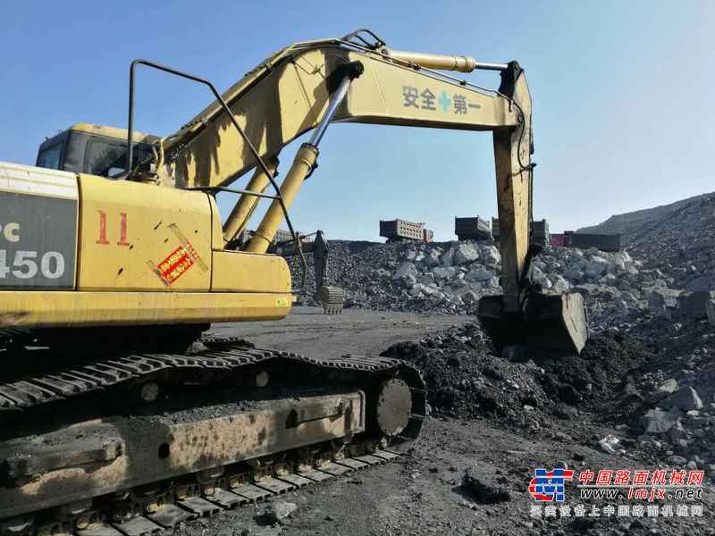 山西出售转让二手12000小时2011年小松PC400挖掘机