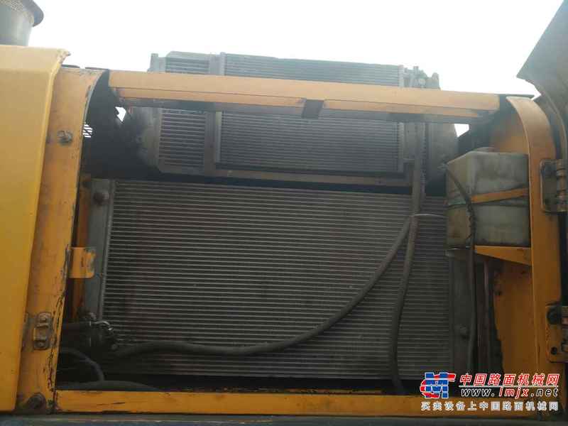 山西出售转让二手7800小时2009年现代R375LC挖掘机