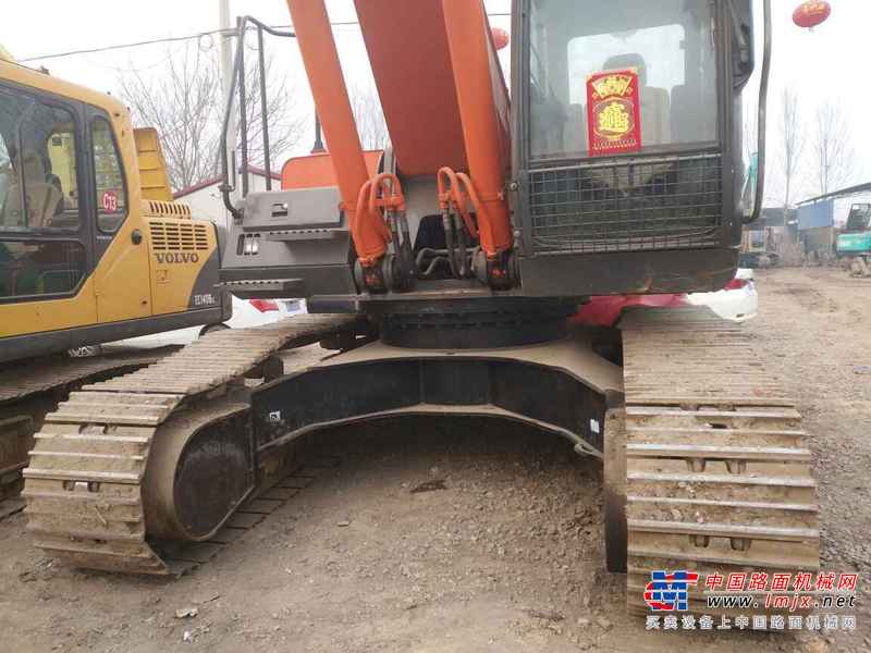 河北出售转让二手5600小时2012年日立ZX350H挖掘机