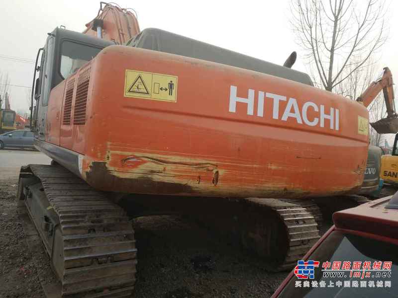 河北出售转让二手5600小时2012年日立ZX350H挖掘机