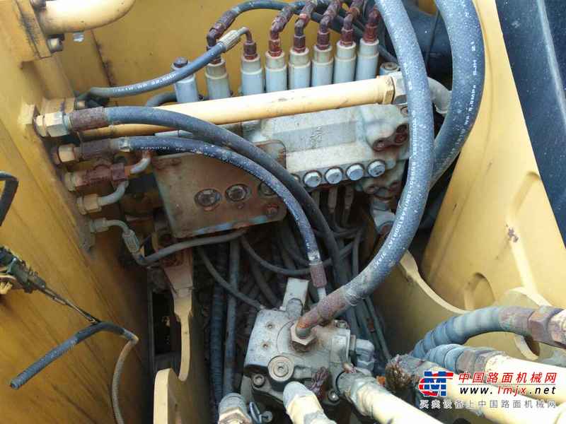 安徽出售转让二手5600小时2011年厦工XG808挖掘机