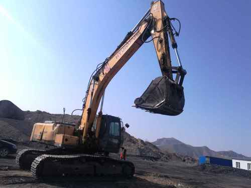 山西出售转让二手12000小时2009年现代R305LC挖掘机