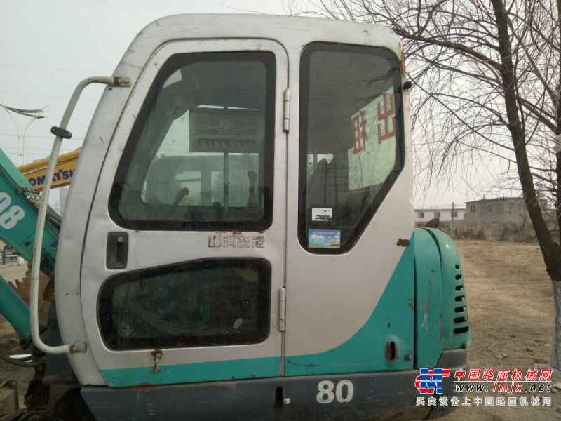 辽宁出售转让二手7000小时2011年山河智能SWE70N9挖掘机