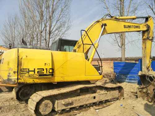 河南出售转让二手5129小时2011年住友SH210挖掘机