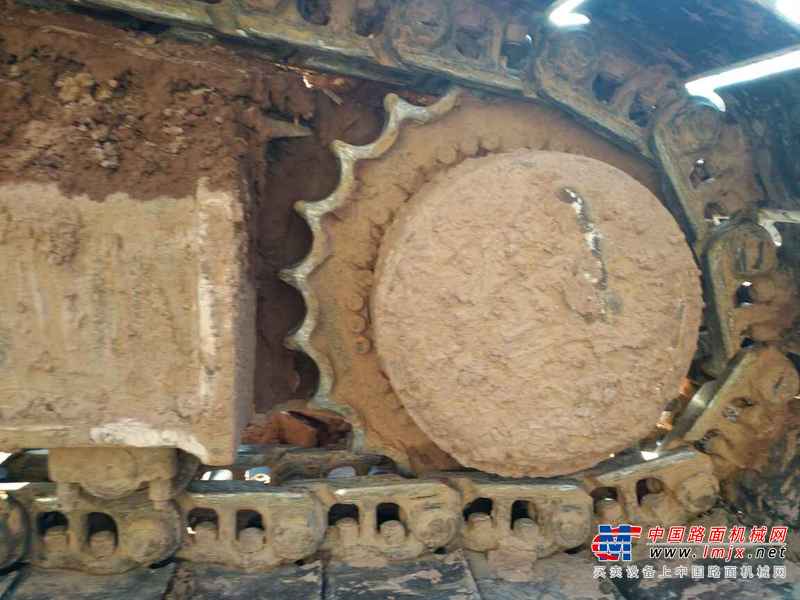 山东出售转让二手17000小时2005年大宇DH220LC挖掘机