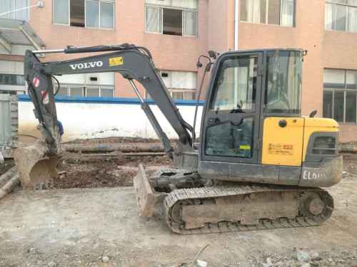 安徽出售转让二手6225小时2011年沃尔沃EC60C挖掘机