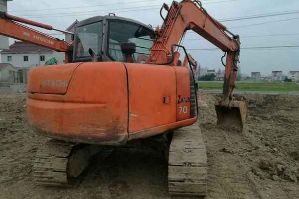 安徽出售转让二手10800小时2008年日立ZX70挖掘机