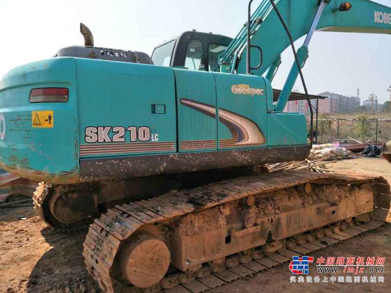江西出售转让二手7561小时2011年神钢SK210挖掘机