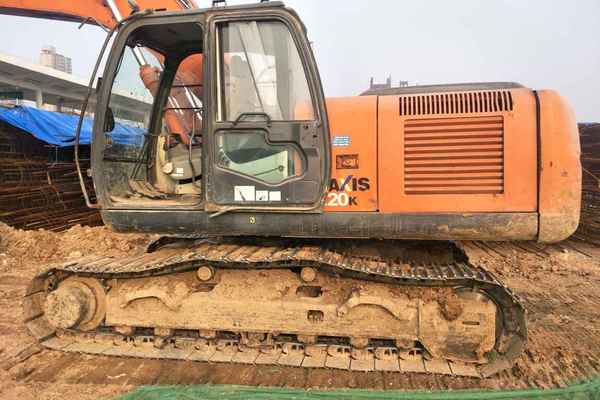 河南出售转让二手7600小时2009年日立ZX210H挖掘机
