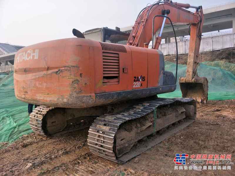 河南出售转让二手7600小时2009年日立ZX210H挖掘机