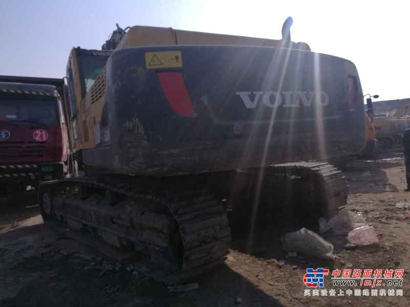 山西出售转让二手12000小时2011年沃尔沃EC55BPRO挖掘机