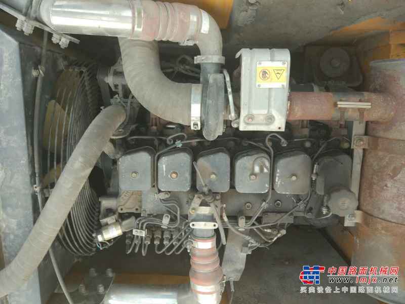 山东出售转让二手4500小时2012年现代R225挖掘机