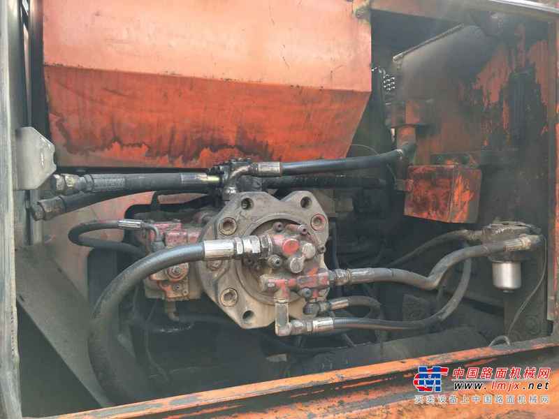 河南出售转让二手7585小时2010年斗山DH225LC挖掘机