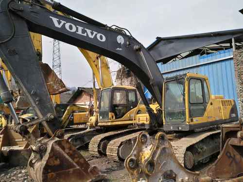 四川出售转让二手7500小时2011年沃尔沃EC290BLC挖掘机