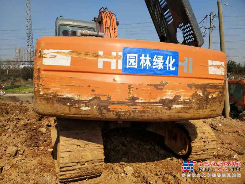 江西出售转让二手4300小时2013年日立ZX210H挖掘机