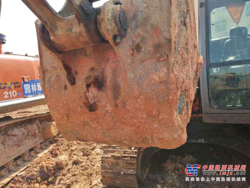 江西出售转让二手5100小时2012年日立ZX70挖掘机
