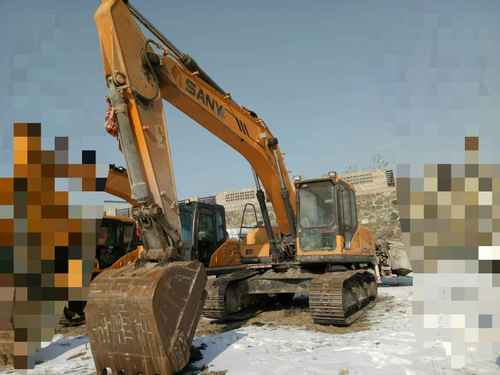 吉林出售转让二手4000小时2011年三一重工SY215C挖掘机