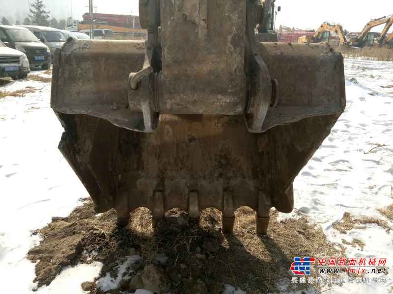 吉林出售转让二手4000小时2011年三一重工SY215C挖掘机