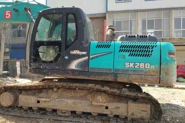 山西出售转让二手6500小时2013年神钢SK210挖掘机