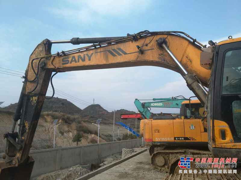 贵州出售转让二手9376小时2010年三一重工SY215C挖掘机