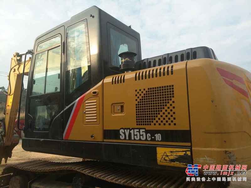 贵州出售转让二手1176小时2016年三一重工SY115C挖掘机