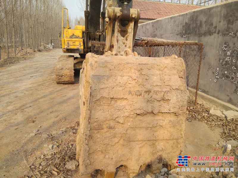 山东出售转让二手9000小时2007年沃尔沃EC210BLC挖掘机