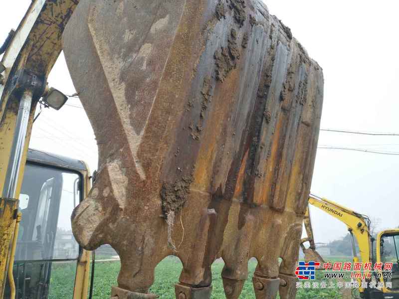 四川出售转让二手10000小时2008年现代R60挖掘机