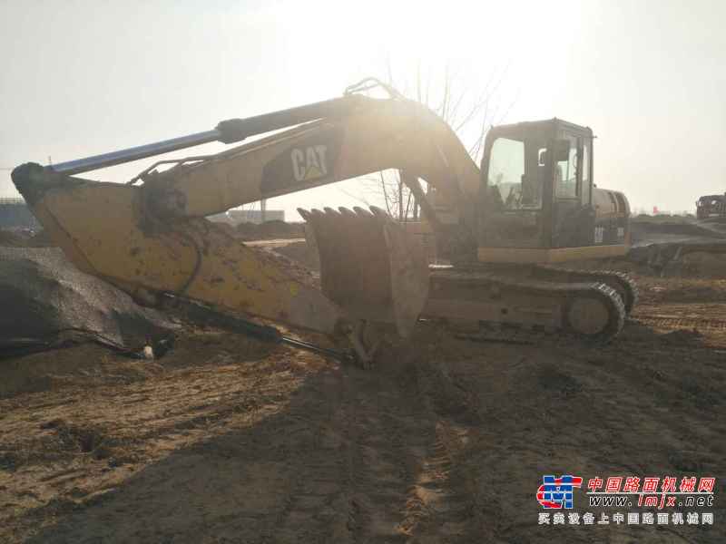 河南出售转让二手7100小时2011年卡特彼勒320D挖掘机