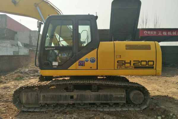 河南出售转让二手650小时2013年小松PC200LC挖掘机