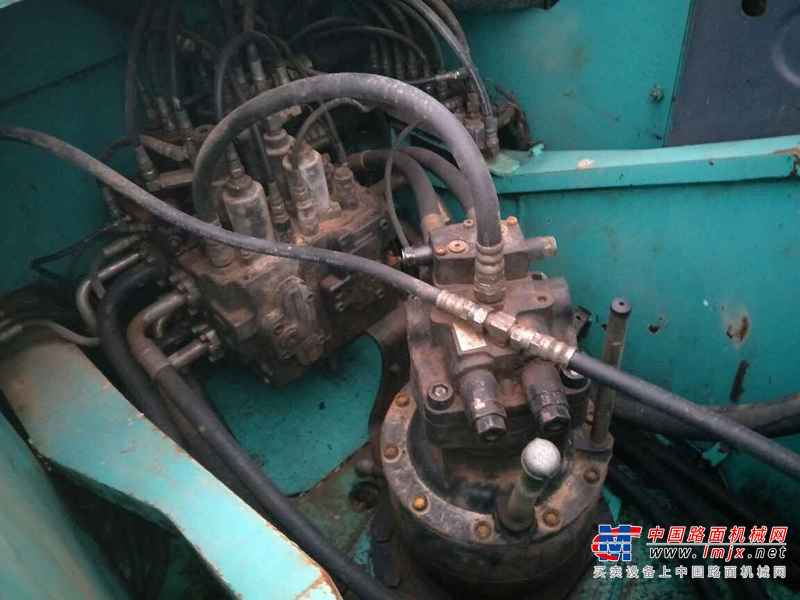 江西出售转让二手7500小时2011年神钢SK200挖掘机