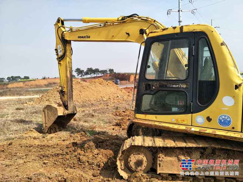 江西出售转让二手7503小时2003年小松PC120挖掘机