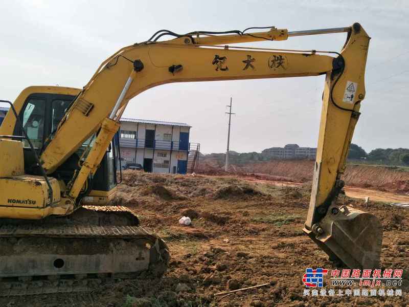 江西出售转让二手7800小时2004年小松PC120挖掘机