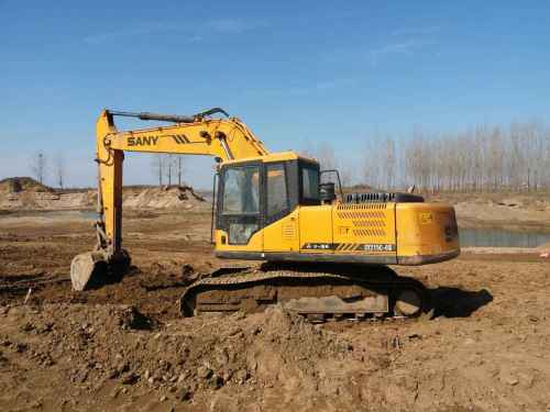 河南出售转让二手5123小时2011年三一重工SY215C挖掘机
