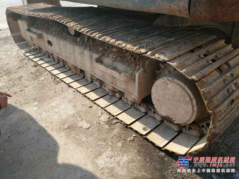 山西出售转让二手5000小时2010年沃尔沃EC140BLC挖掘机
