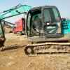 安徽出售转让二手6500小时2010年神钢SK75挖掘机