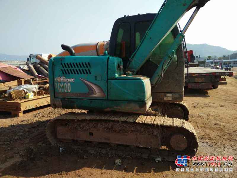 安徽出售转让二手6500小时2010年神钢SK75挖掘机