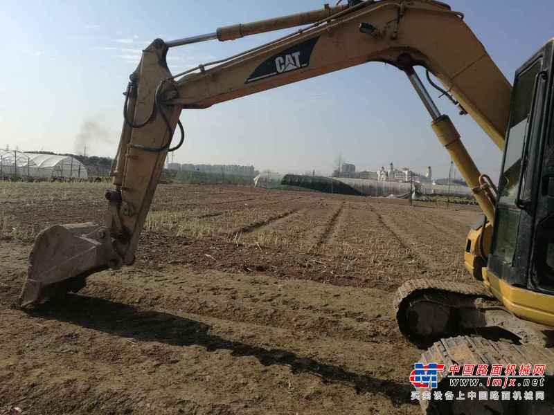 湖北出售转让二手14200小时2004年卡特彼勒308B挖掘机