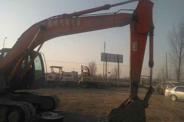 河南出售转让二手7000小时2010年日立ZX210K挖掘机