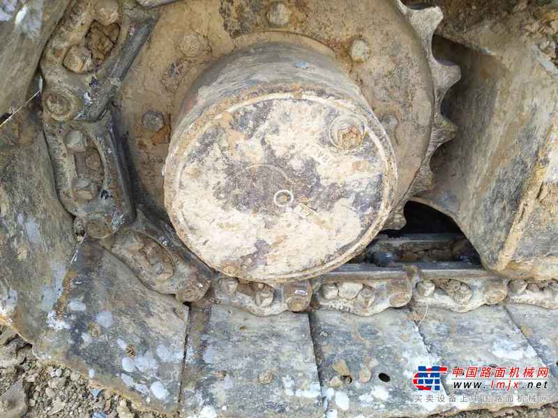 河南出售转让二手4500小时2009年竹内TB150挖掘机