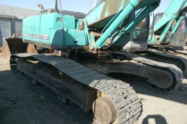 内蒙古出售转让二手10000小时2006年神钢SK250挖掘机