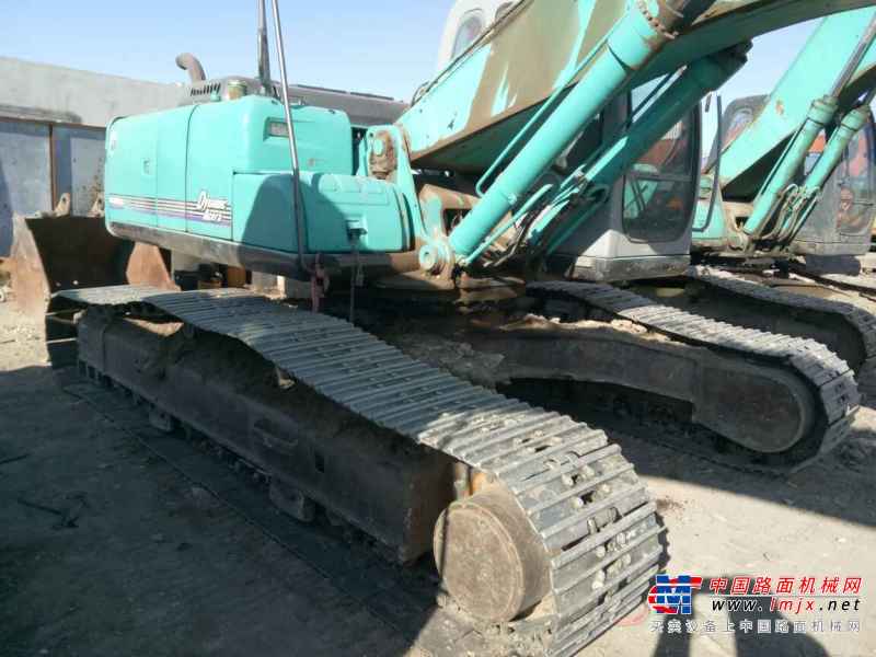 内蒙古出售转让二手10000小时2006年神钢SK250挖掘机