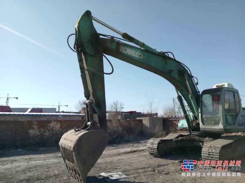 内蒙古出售转让二手10000小时2006年神钢SK250LC挖掘机